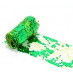 Foite subtiri colorate pentru decor unghii Q013 Galben cu Verde Foite subtiri colorate pentru decor unghii Q013 Galben cu Verde